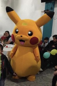 fiesta tematica pikachu