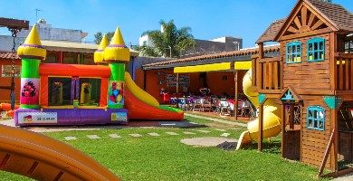 Eventos Balloons terraza para fiestas infantiles en Guadalajara