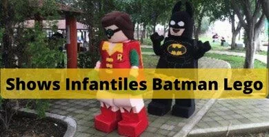 shows infantiles de Batman Lego