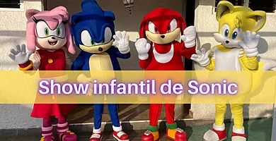 Shows infantiles de Sonic