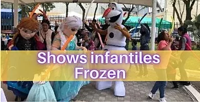shows infantiles frozen