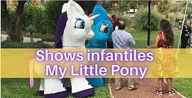 shows infantiles my little pony