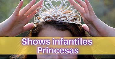 shows infantiles princesas