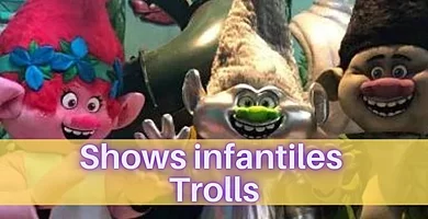 shows infantiles trolls