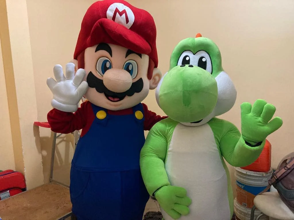 Show infantil Mario Bros para fiestas
