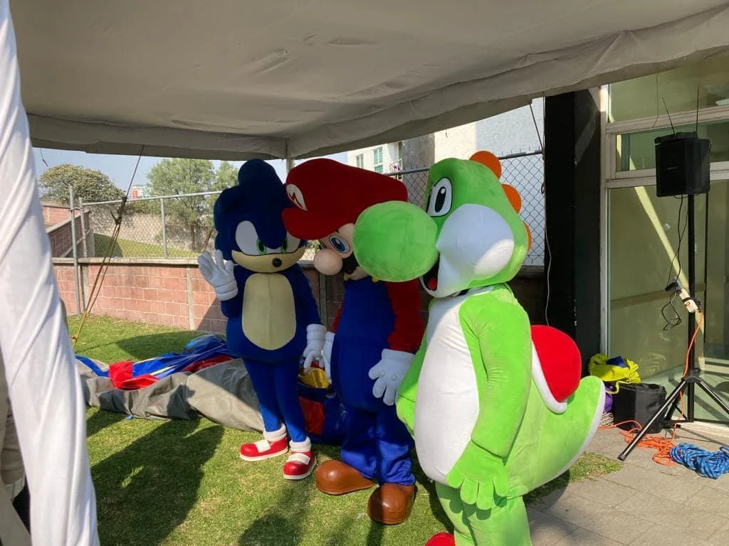 Show Mario Bros para fiestas infantiles
