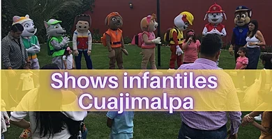 shows infantiles cuajimalpa