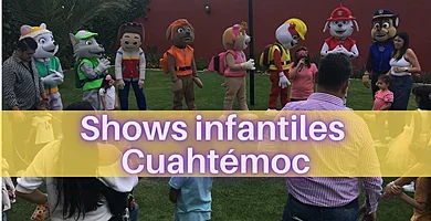 shows infantiles cuauhtemoc