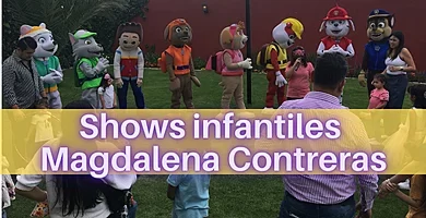 shows infantiles magdalena contreras