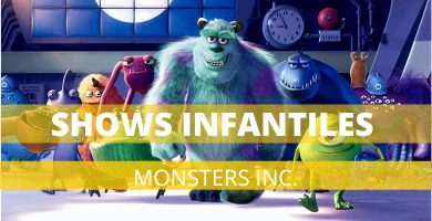 Shows infantiles Monsters Inc.