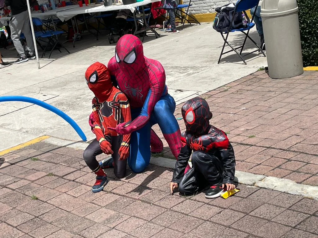 show spiderman para fiestas infantiles