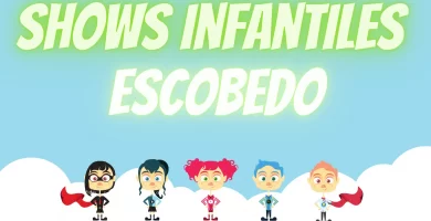 Shows infantiles en Escobedo