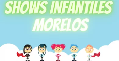 Shows infantiles en Morelos