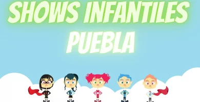 Shows infantiles en Puebla