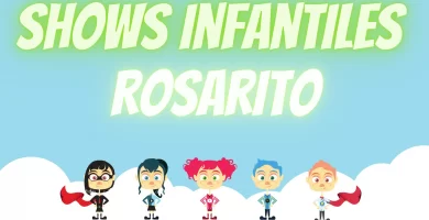 Shows infantiles en Rosarito