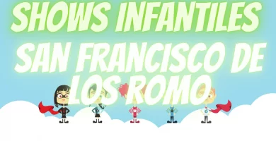 Espectáculos infantiles en San Francisco de los Romo