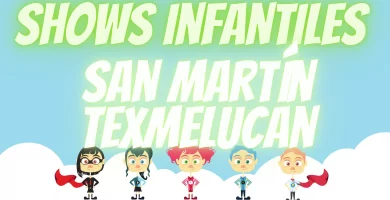 Shows infantiles en San Martín Texmelucan