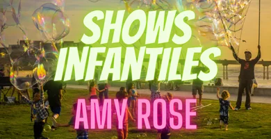 Show de Amy Rose para fiestas infantiles