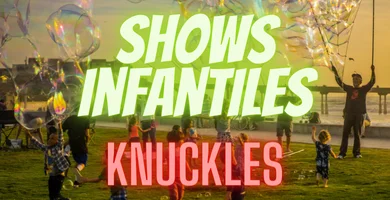 Show infantil de Knuckles